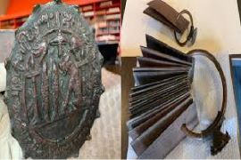 Netherlands returned the 11th-century Anaimangalam copper plates to India